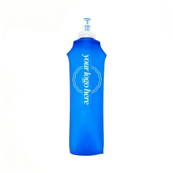 14 oz Collapsible TPU Soft Flask Water Bottle for Running