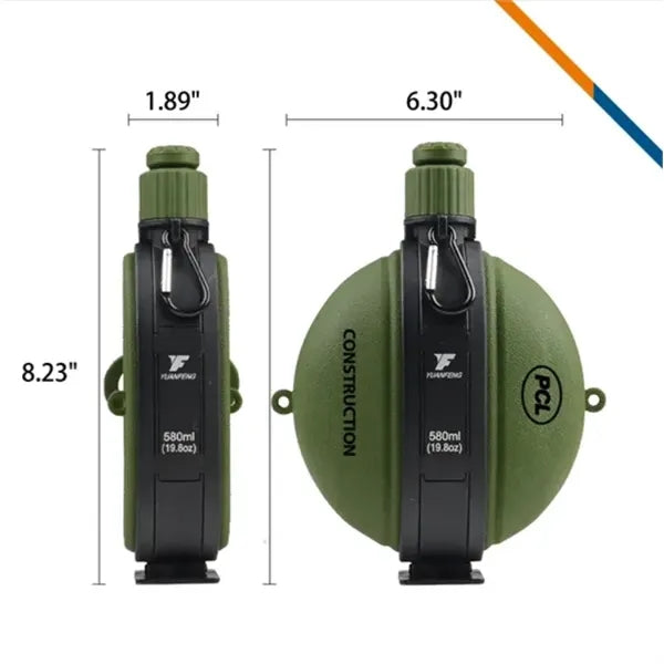 Compins Collapsible Water Bottle - 20 OZ