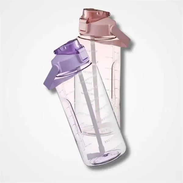 Generous 67oz Clear Drinking Bottle