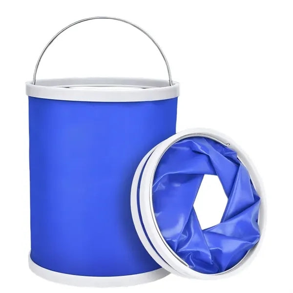 Foldable Waterproof Bucket for Camping & Cleaning