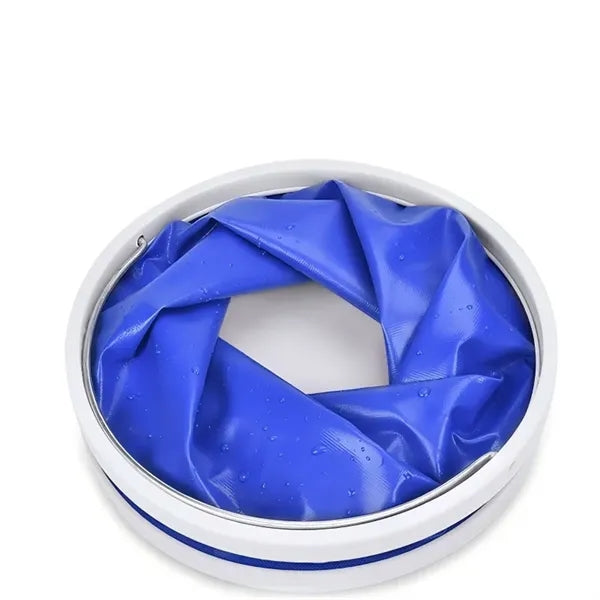 Foldable Waterproof Bucket for Camping & Cleaning