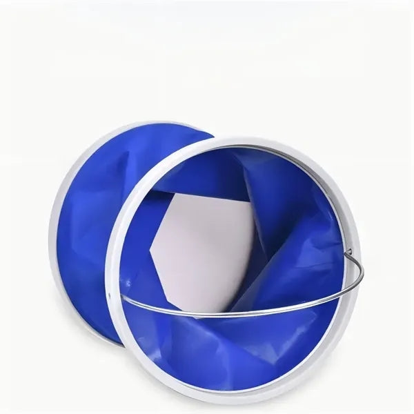 Foldable Waterproof Bucket for Camping & Cleaning