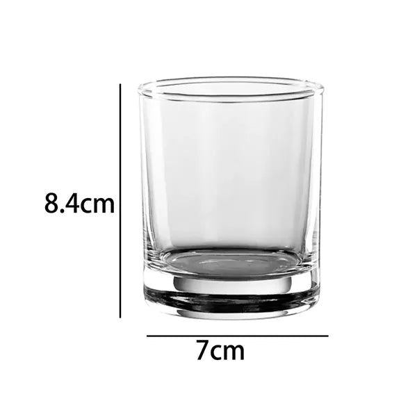 7 oz. Clear Whiskey Glass for Custom Logo Drinkware