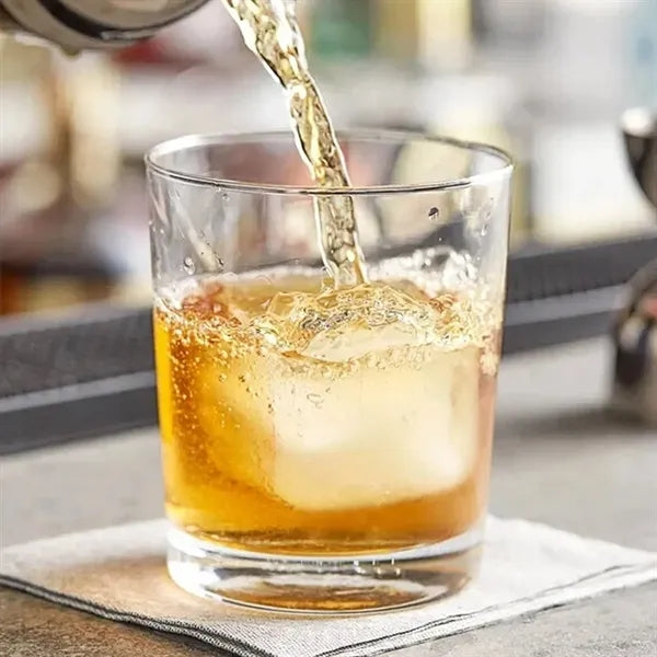 7 oz. Clear Whiskey Glass for Custom Logo Drinkware