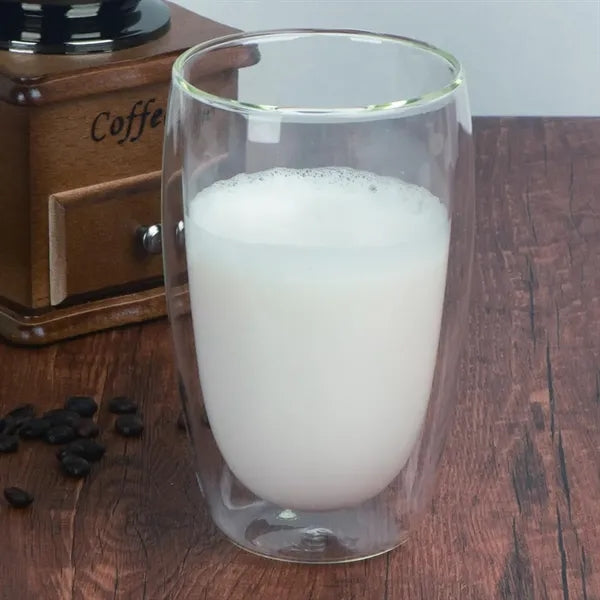 15 oz. Double Wall Glass Tumbler with Custom Logo