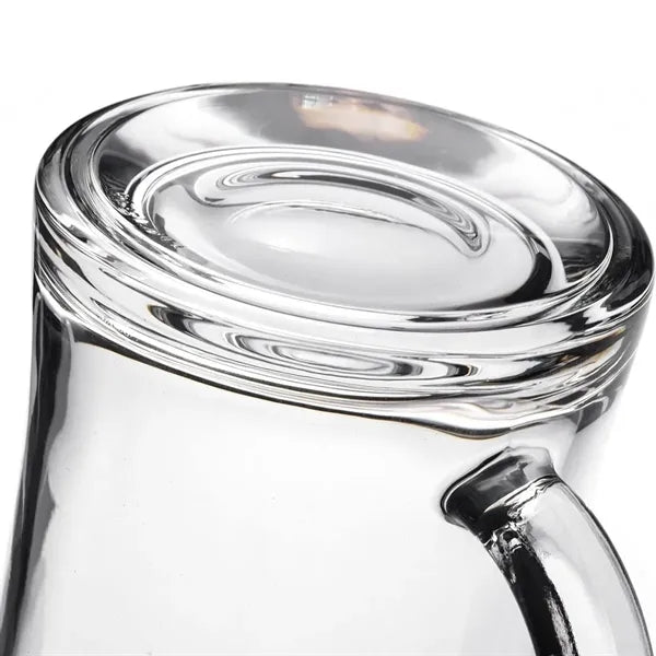 22 oz. Large Glass Beer Mug with Custom Logo
