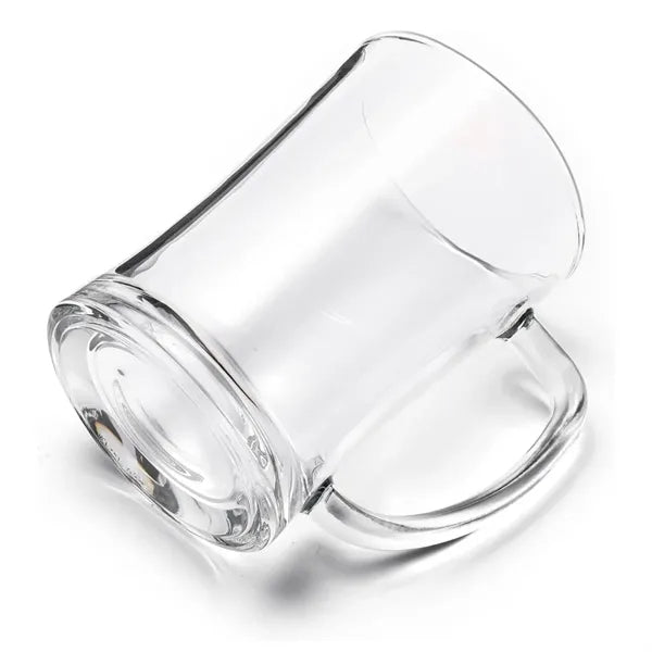 22 oz. Large Glass Beer Mug with Custom Logo