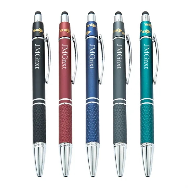 Stylus Ballpoint Pen with Logo