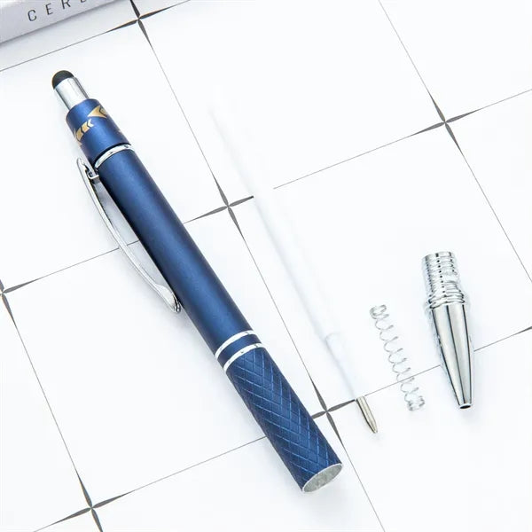 Stylus Ballpoint Pen with Logo