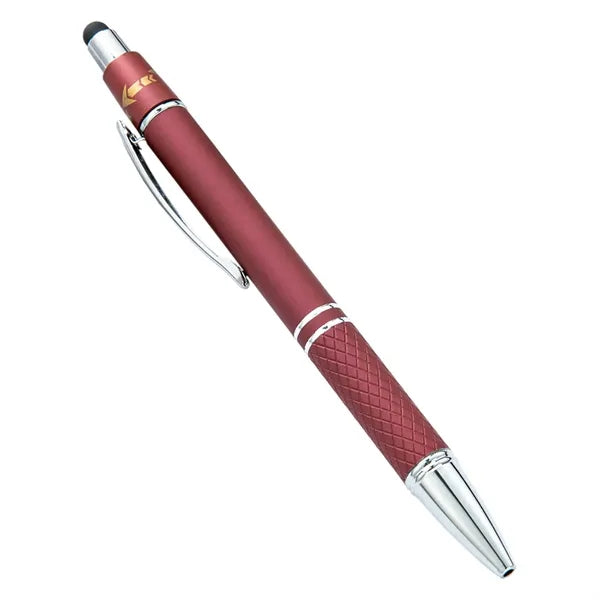 Stylus Ballpoint Pen with Logo