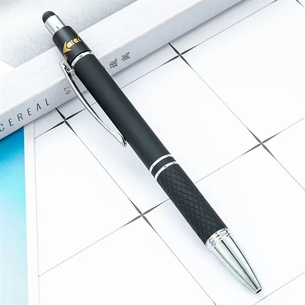 Stylus Ballpoint Pen with Logo