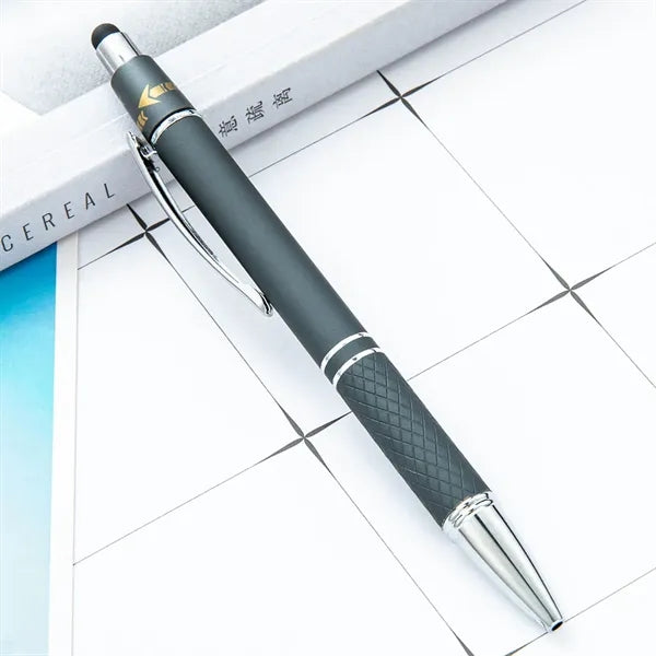 Stylus Ballpoint Pen with Logo