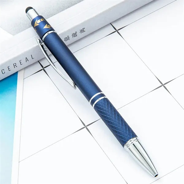 Stylus Ballpoint Pen with Logo