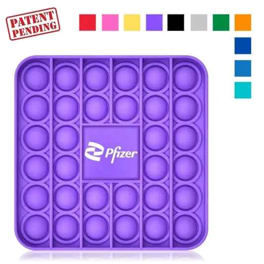 Square Pop It Fidget Toy - Patent Pending