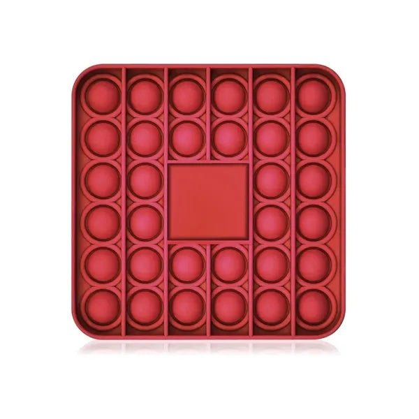 Square Pop It Fidget Toy - Patent Pending
