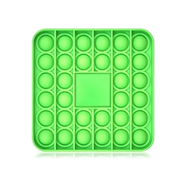 Square Pop It Fidget Toy - Patent Pending