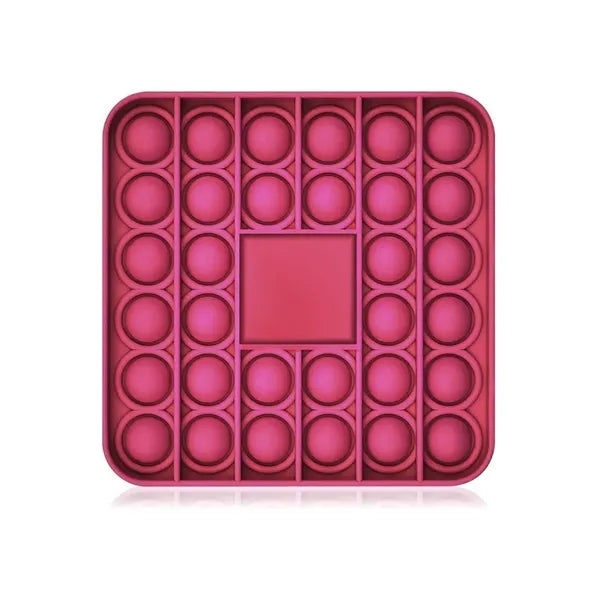 Square Pop It Fidget Toy - Patent Pending