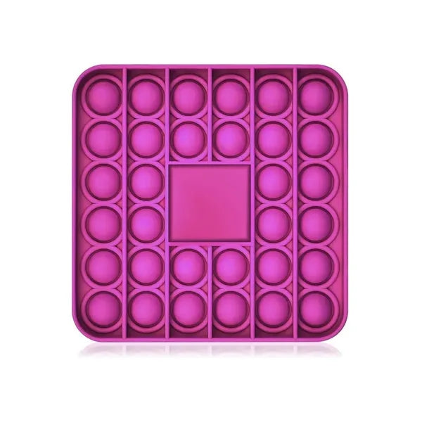 Square Pop It Fidget Toy - Patent Pending
