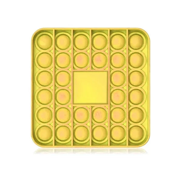 Square Pop It Fidget Toy - Patent Pending
