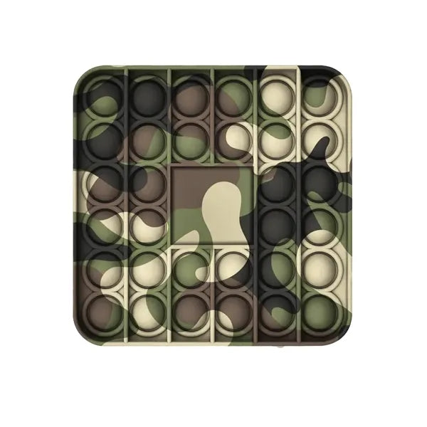 Square Pop It Fidget Toy - Patent Pending
