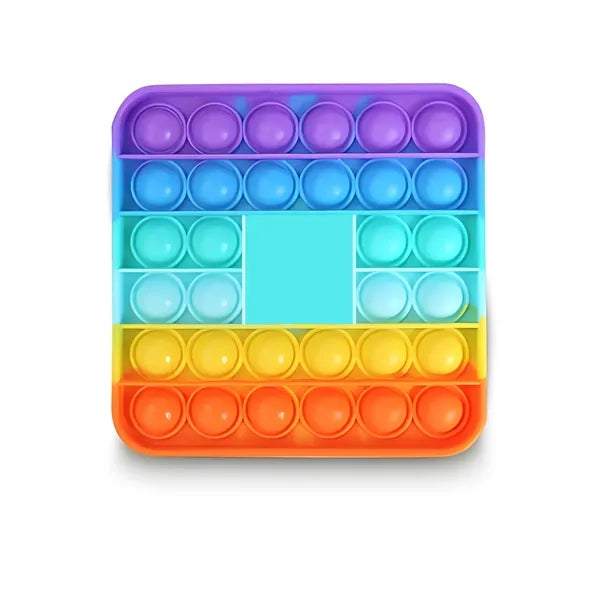 Square Pop It Fidget Toy - Patent Pending