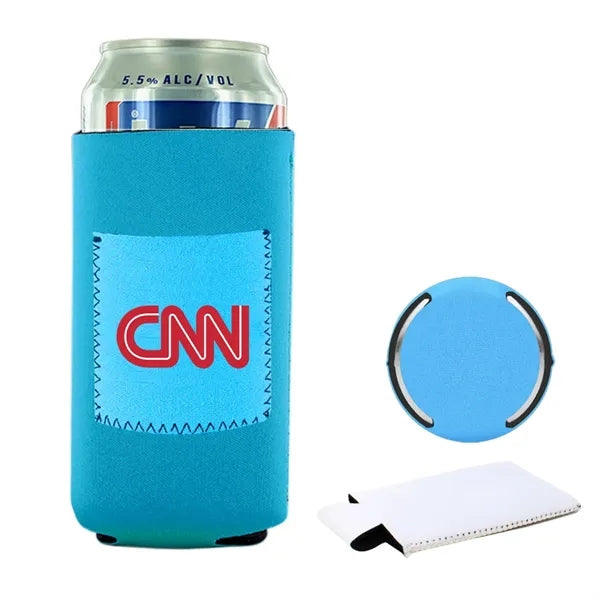 SlimPocket Neoprene Can Cooler