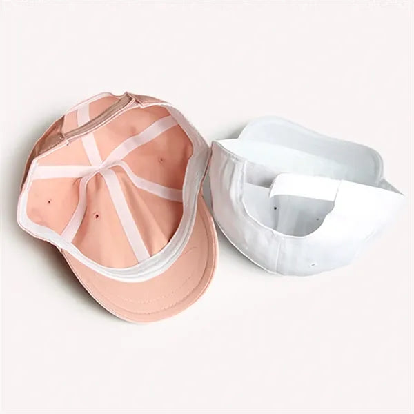 Short Brimmed Baseball Caps