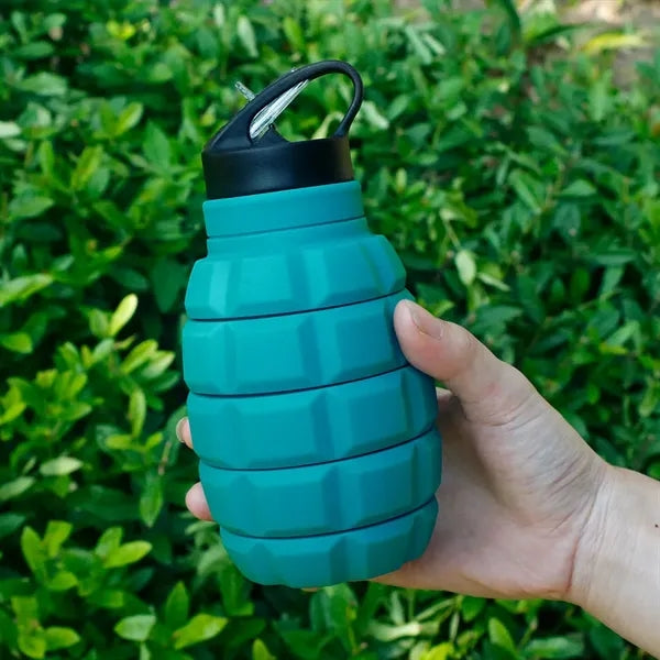 Grenade Foldable Water Bottle - 20 oz