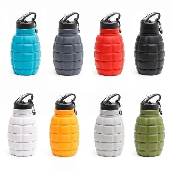 Grenade Foldable Water Bottle - 20 oz