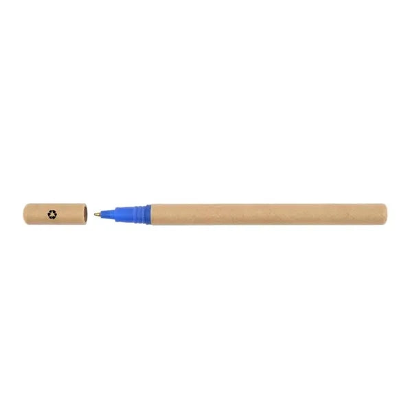 Cardboard Barrel Pen