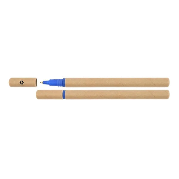 Cardboard Barrel Pen