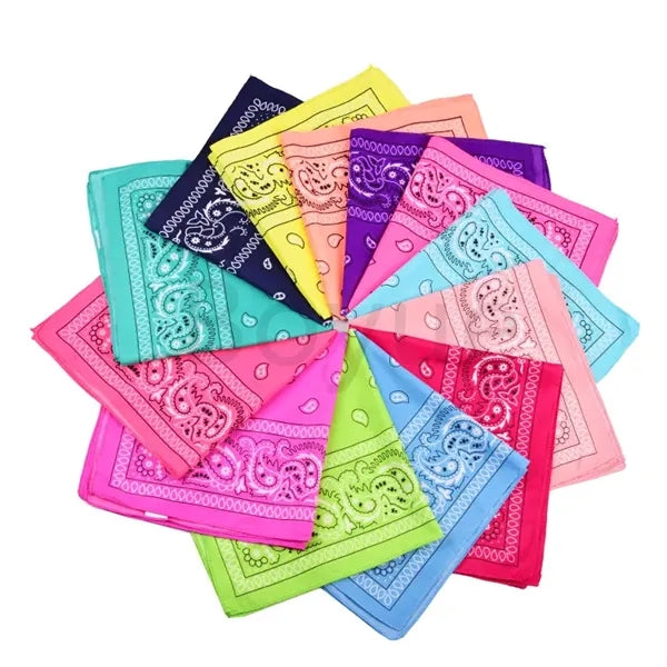 Cotton Bandanna 22" x 22" - Full Color Printing