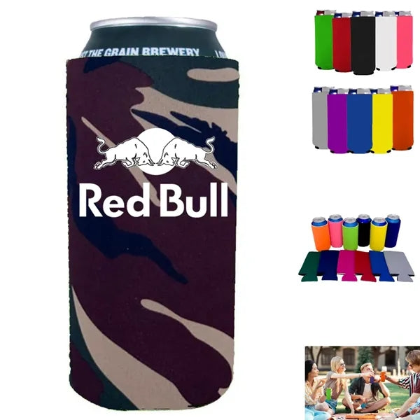SlimSip Neoprene Tall Can Cooler