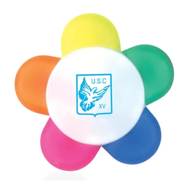 5 Color Flower Highlighter