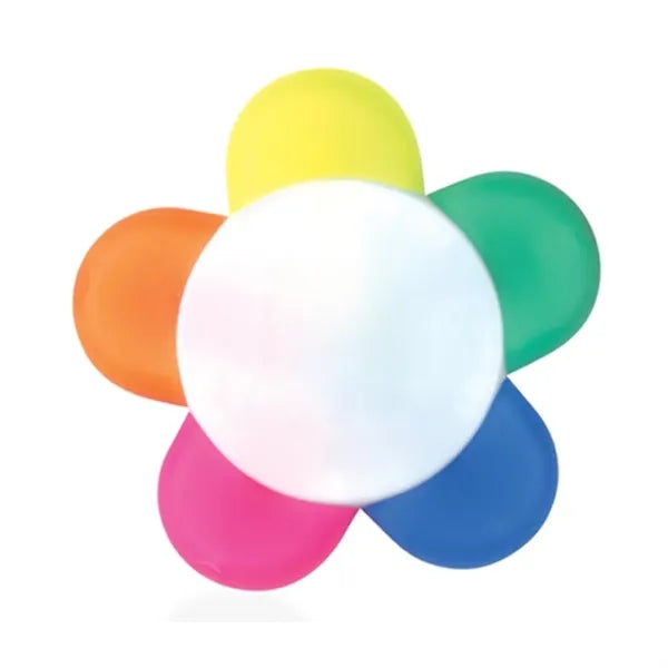 5 Color Flower Highlighter