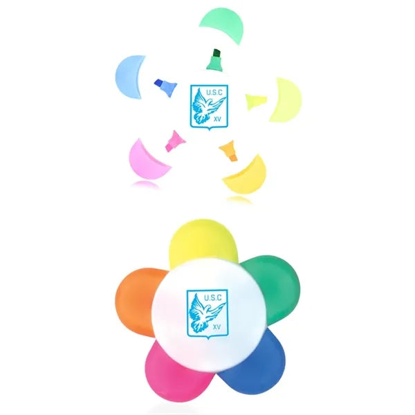 5 Color Flower Highlighter