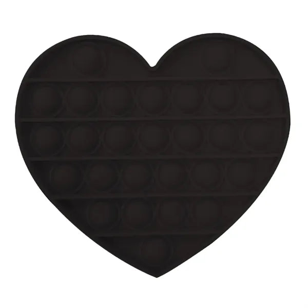 Pop It Fidget Toy - Heart Full color