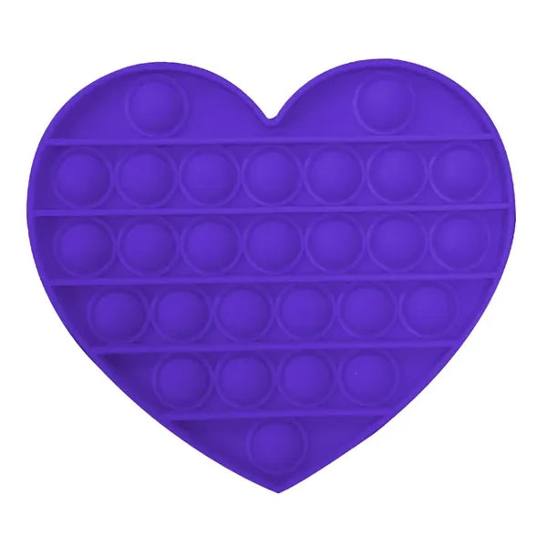 Pop It Fidget Toy - Heart Full color