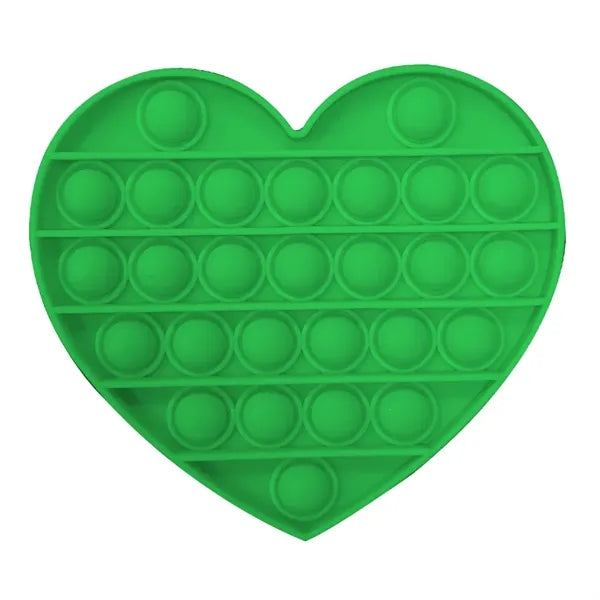 Pop It Fidget Toy - Heart Full color