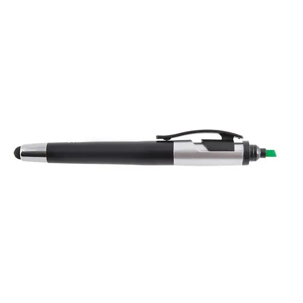TriWrite 3-in-1 Stylus Highlighter Pen