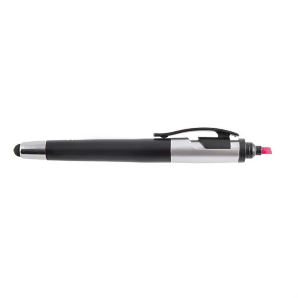 TriWrite 3-in-1 Stylus Highlighter Pen