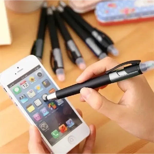 TriWrite 3-in-1 Stylus Highlighter Pen