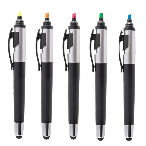 TriWrite 3-in-1 Stylus Highlighter Pen