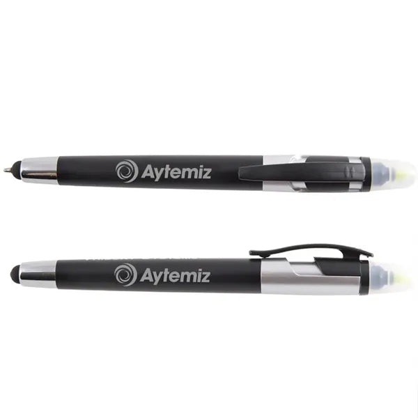 TriWrite 3-in-1 Stylus Highlighter Pen