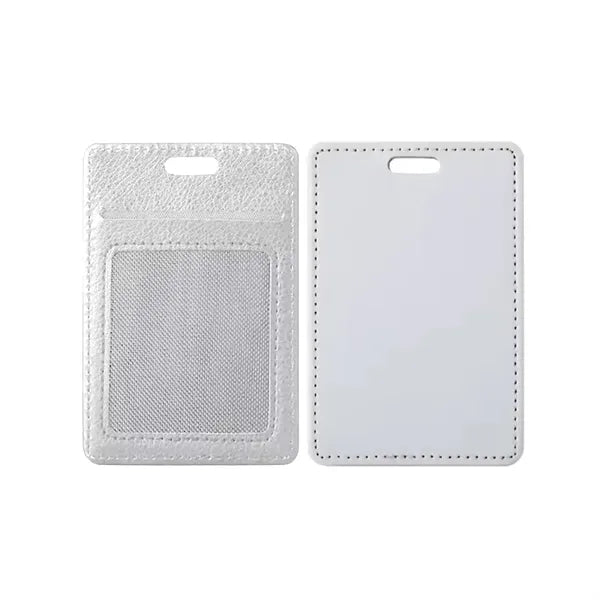 Sublimation Leatherette Luggage Tag