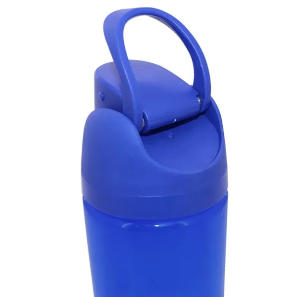 25 oz. Sports Plastic Water Bottle with Flip Lid and Handle