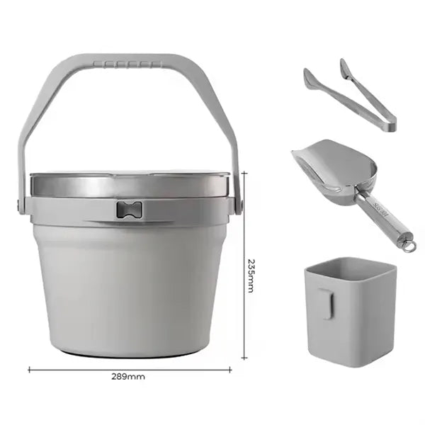 ChillMate 7L Insulated Stainless Ice Bucket