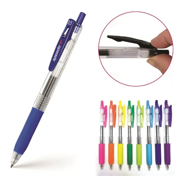 Colorful Push Pen
