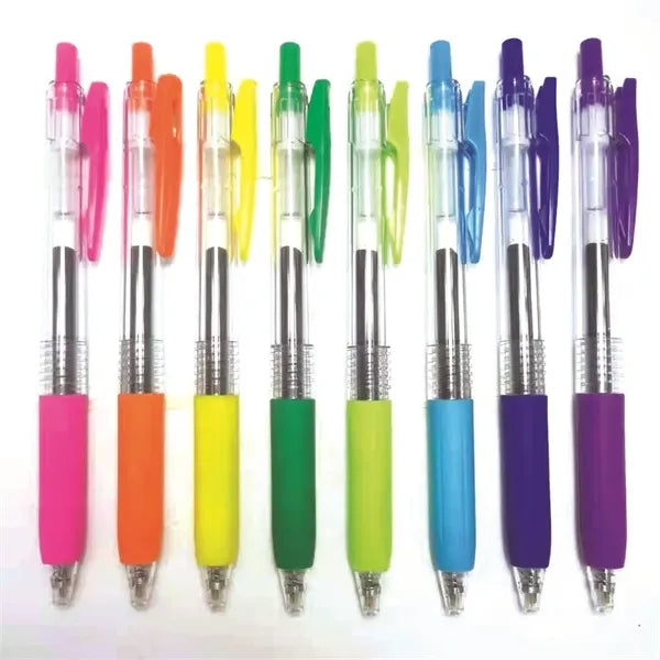 Colorful Push Pen