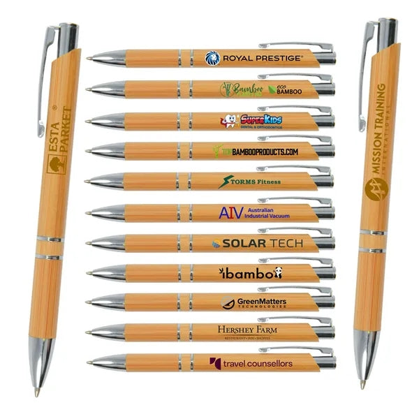 Bamboo Ballpoint Pen